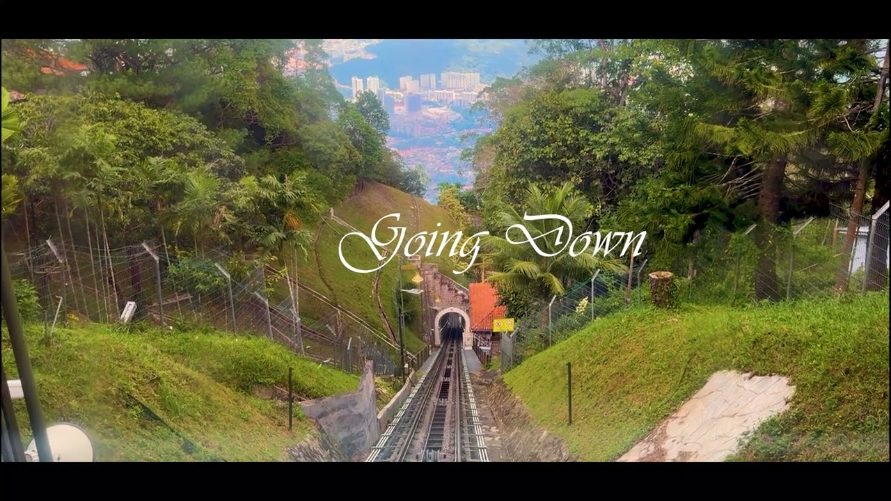 Penang Hill- Funicular Train-Come Ride with Us | Best Things to do in Penang | Malaysia Travel Guide