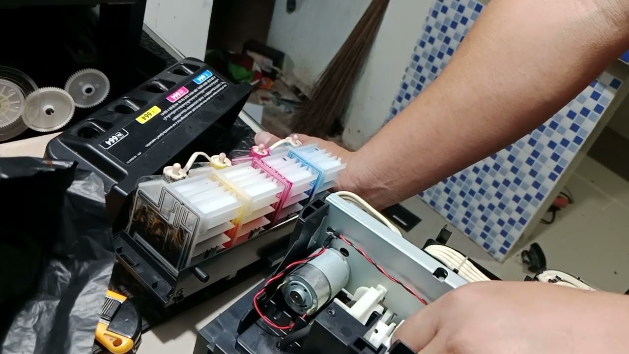 Common problem of Epson L121 that you need to know, kala mo reset lang😭 board problem pala