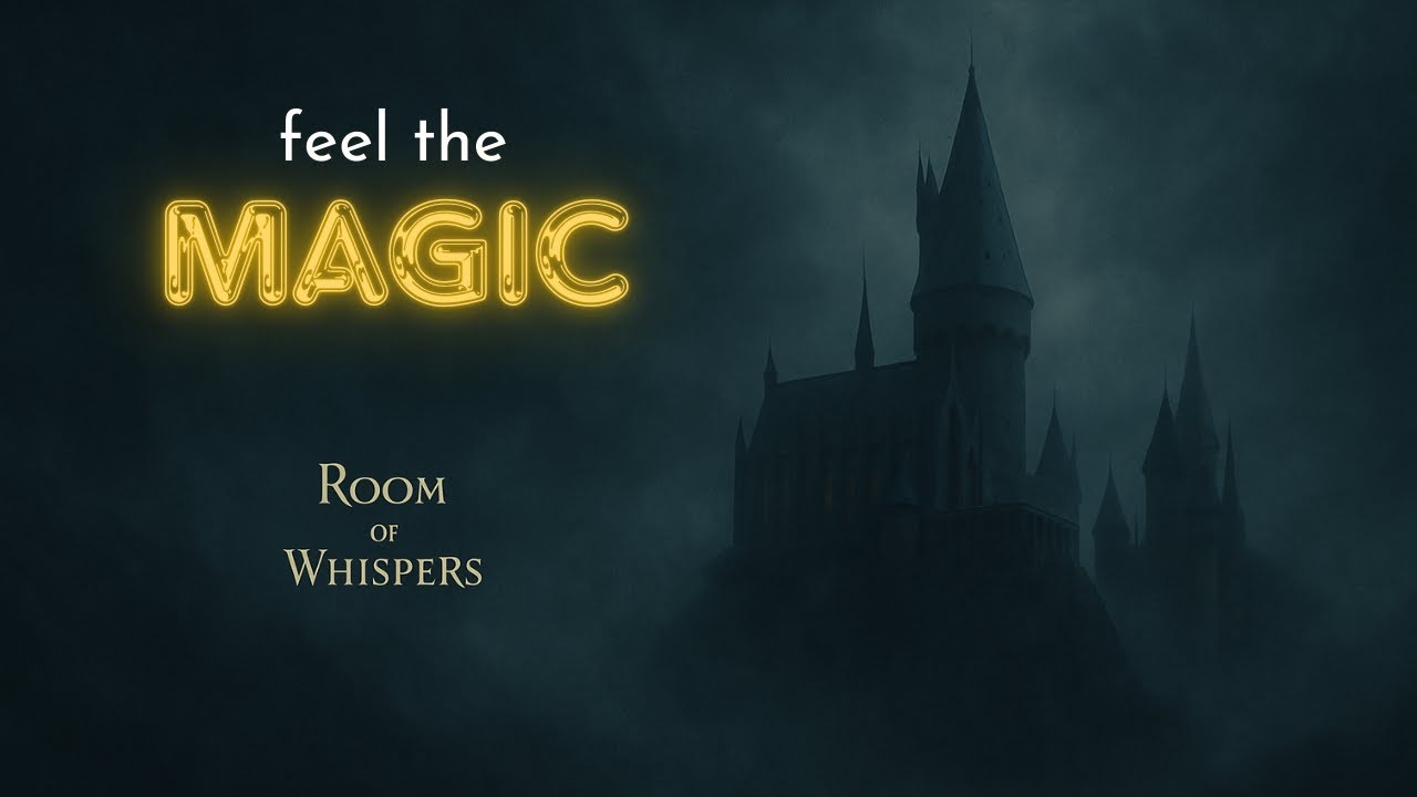 Whispers of the Enchanted castle Замок | Magical Ambient Music for Deep Focus & Relaxation