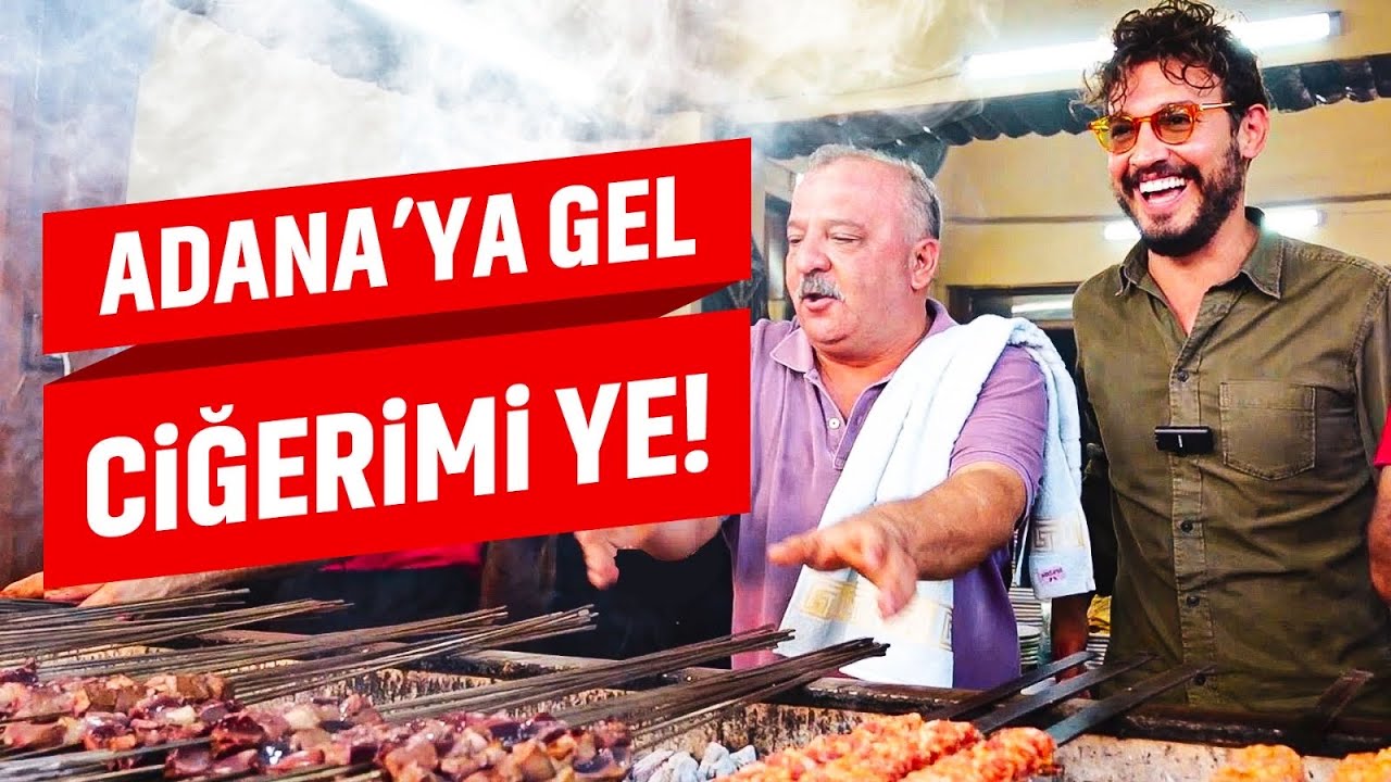 ADANA'YA GEL CİĞERİMİ YE! | Ciğerci Mehmet, Adana Kebabı