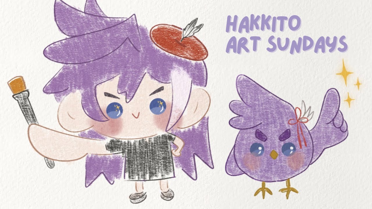 【HAKKITO ART SUNDAYS】LET'S MAGMA AND DRAW SOME MORE HAKKITO COMMISSIONS :D ! ! !