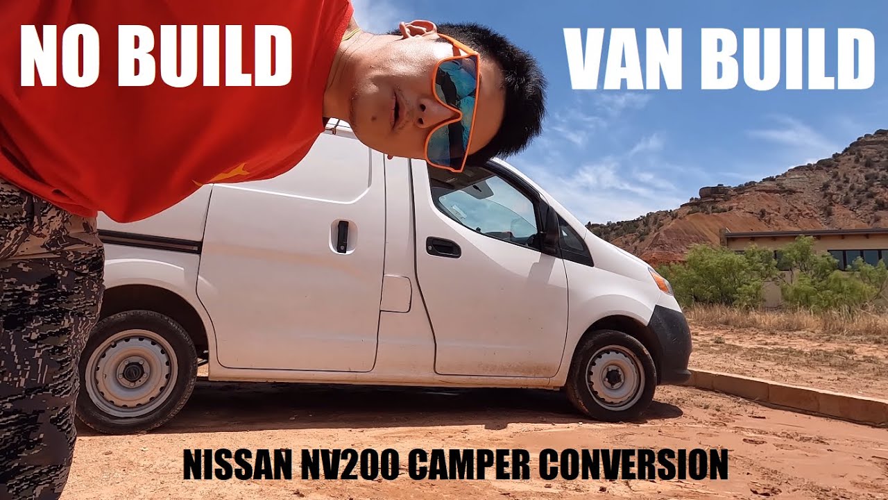 Переделка фургона Nissan NV200 без сборки за 747 долларов, недорого и просто | Одинокий мужчина н...