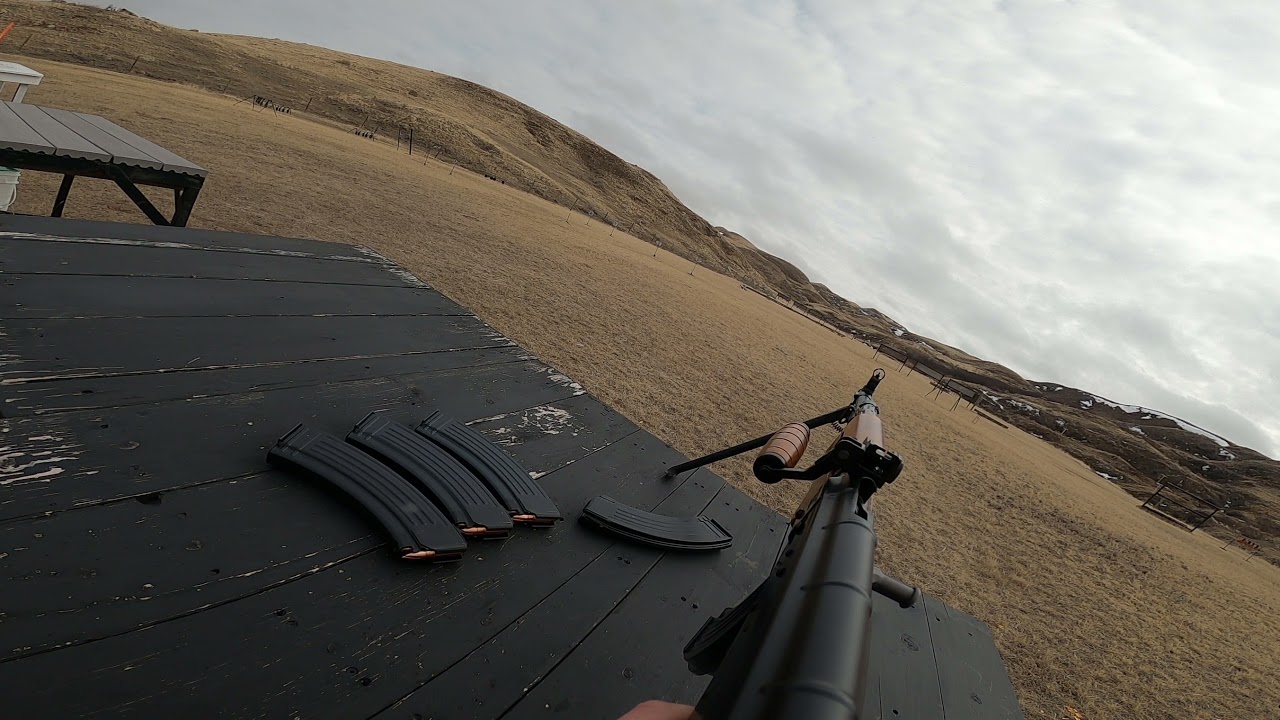 Norinco Type 81 LMG / Tabletop and first shots range review