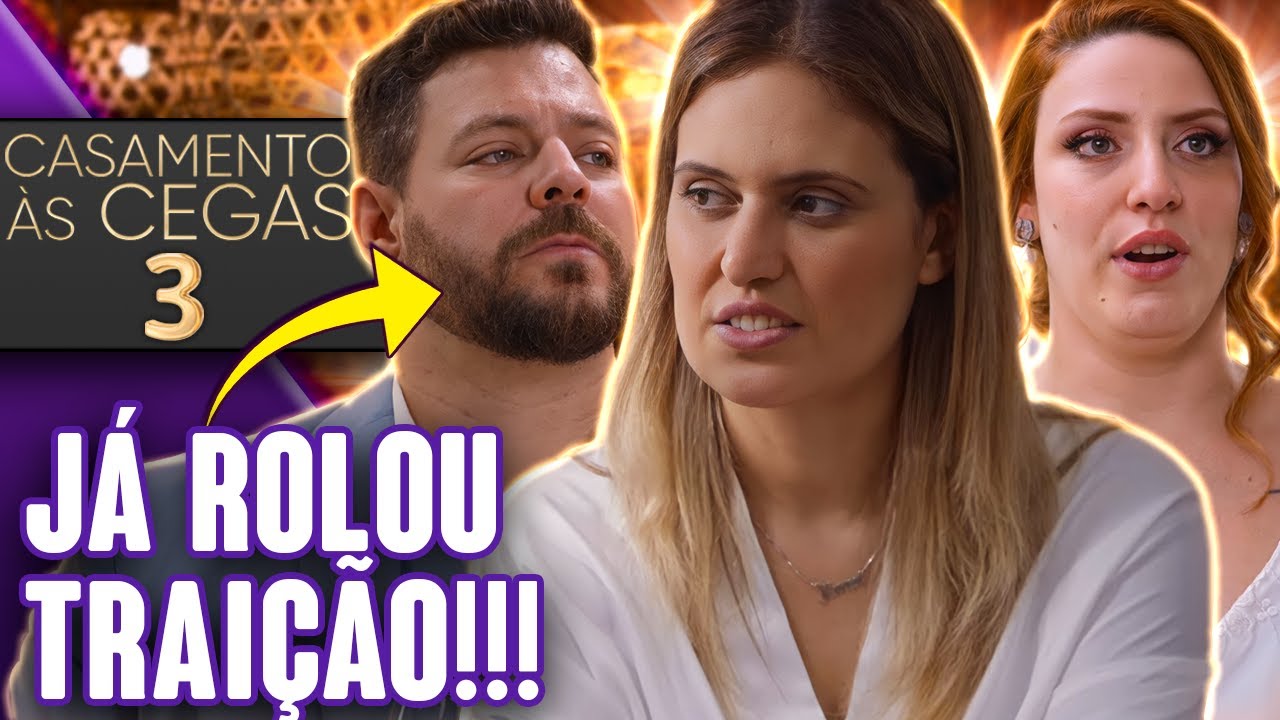 SAIBA QUAIS CASAIS DO “CASAMENTO AS CEGAS BRASIL 3” JÁ SE SEPARARAM! | Virou Festa