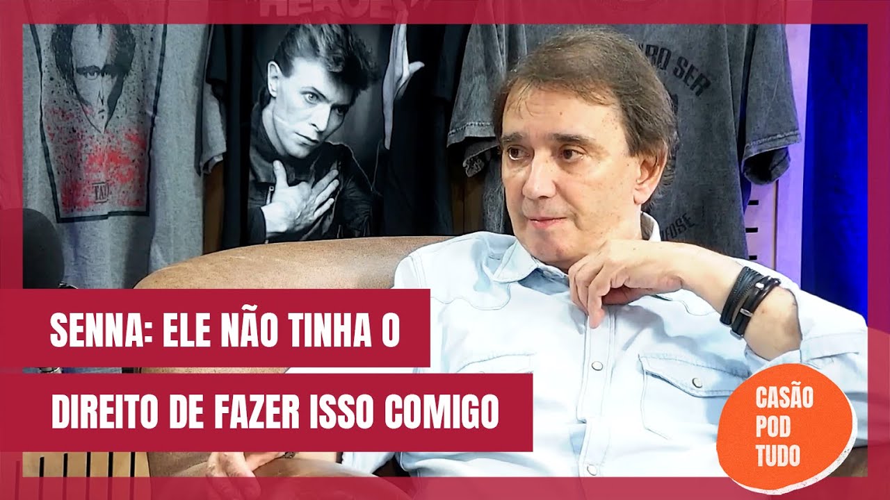Cas&atilde;o Pod Tudo (cortes): Os atritos entre Senna e Reginaldo Leme #F1 #senna