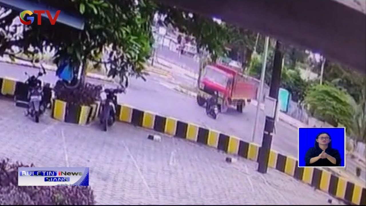 Detik-detik Kecelakaan Maut Antara Truk dengan Motor, Penumpang Motor Hamil 7 Bulan - BIS 10/06