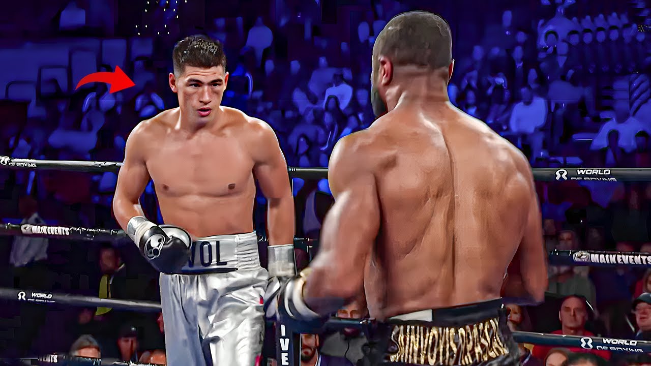 When Dmitry Bivol Proved Muscles Mean NOTHING Against his Power!