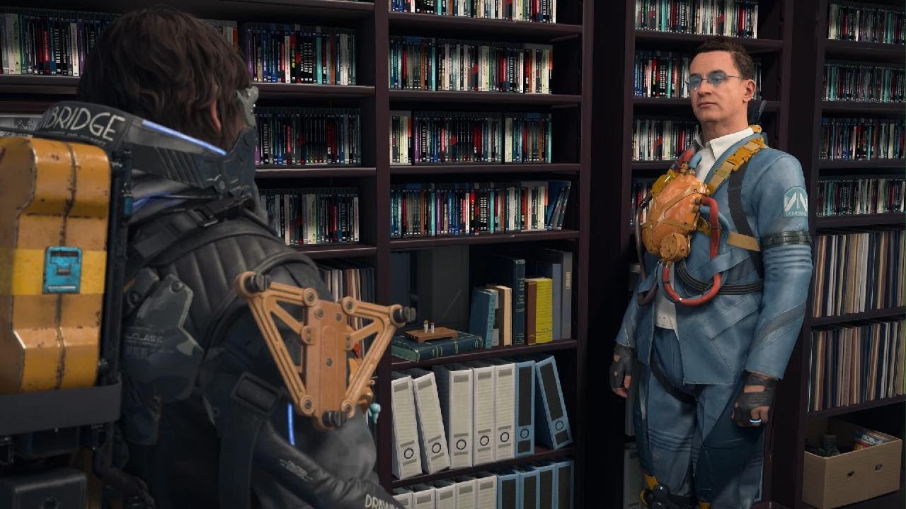 DEATH STRANDING 2: ON THE BEACH 'Lou's story part 1'