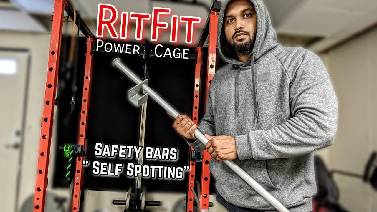RitFit Power Cage | Safety bars 