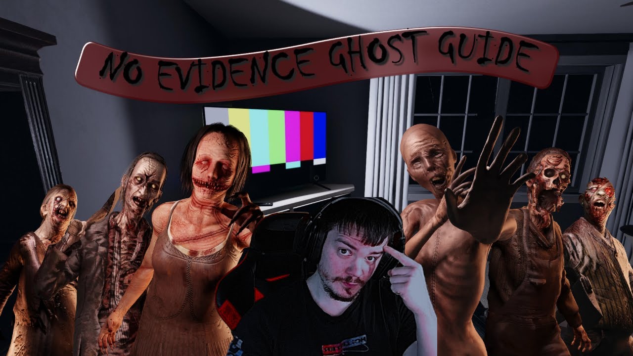 Phasmophobia NO EVIDENCE GHOST GUIDE 2025 with Actual Footage: Learning the Ghosts