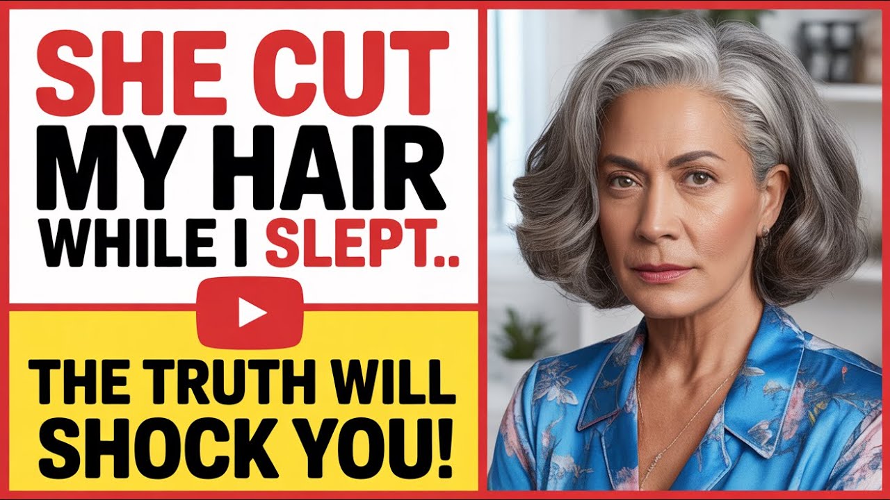 My Daughter-in-Law SHOCKED Me by Cutting My Hair! My Son EXPOSED the Truth I Never Knew!