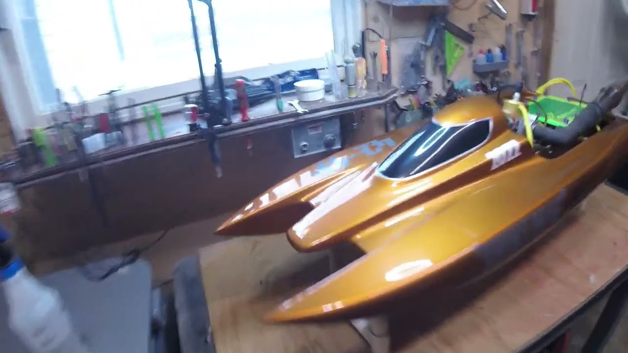 Boat Overview!!!!!!!!!!! Rico Racing Drag Cat!!!!!!!!!