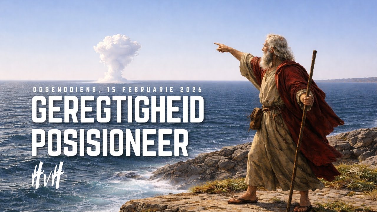 Oggenddiens | 15 Februarie 2026  |  Geregtigheid Posisioneer