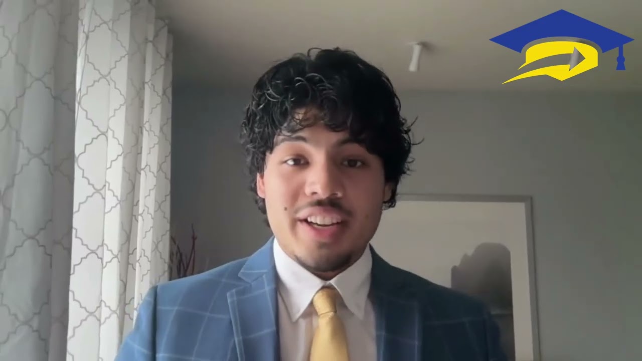 Arin Sajwan's Presidential AI Challenge Video, Scholar Swipe