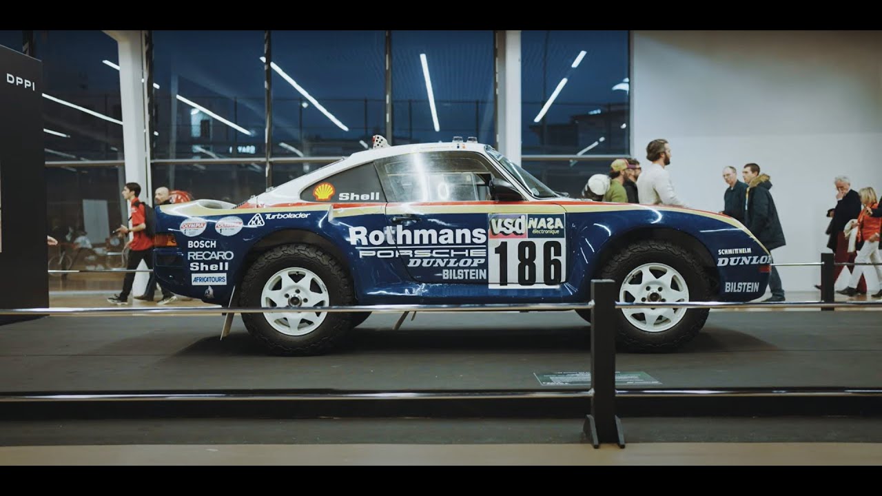 Un véhicule, une histoire - La Porsche 959 de René Metge