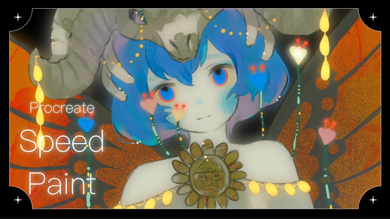 Procreate ✴︎ Speed Paint 05 ＊＊＊