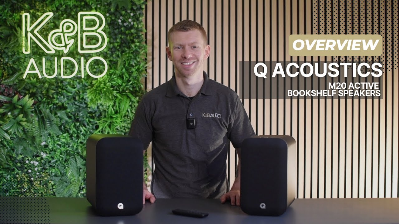 Обзор активных полочных акустических систем Q Acoustics M20