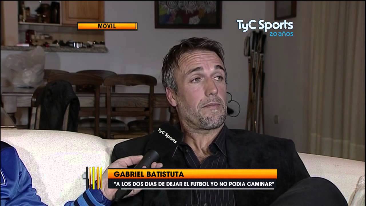 Gabriel Batistuta: 