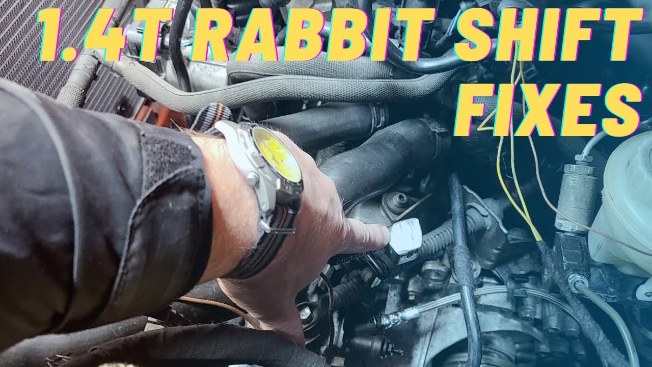 VW manual O2A TRANSMISSION not SHIFTING!  EASY FIX!