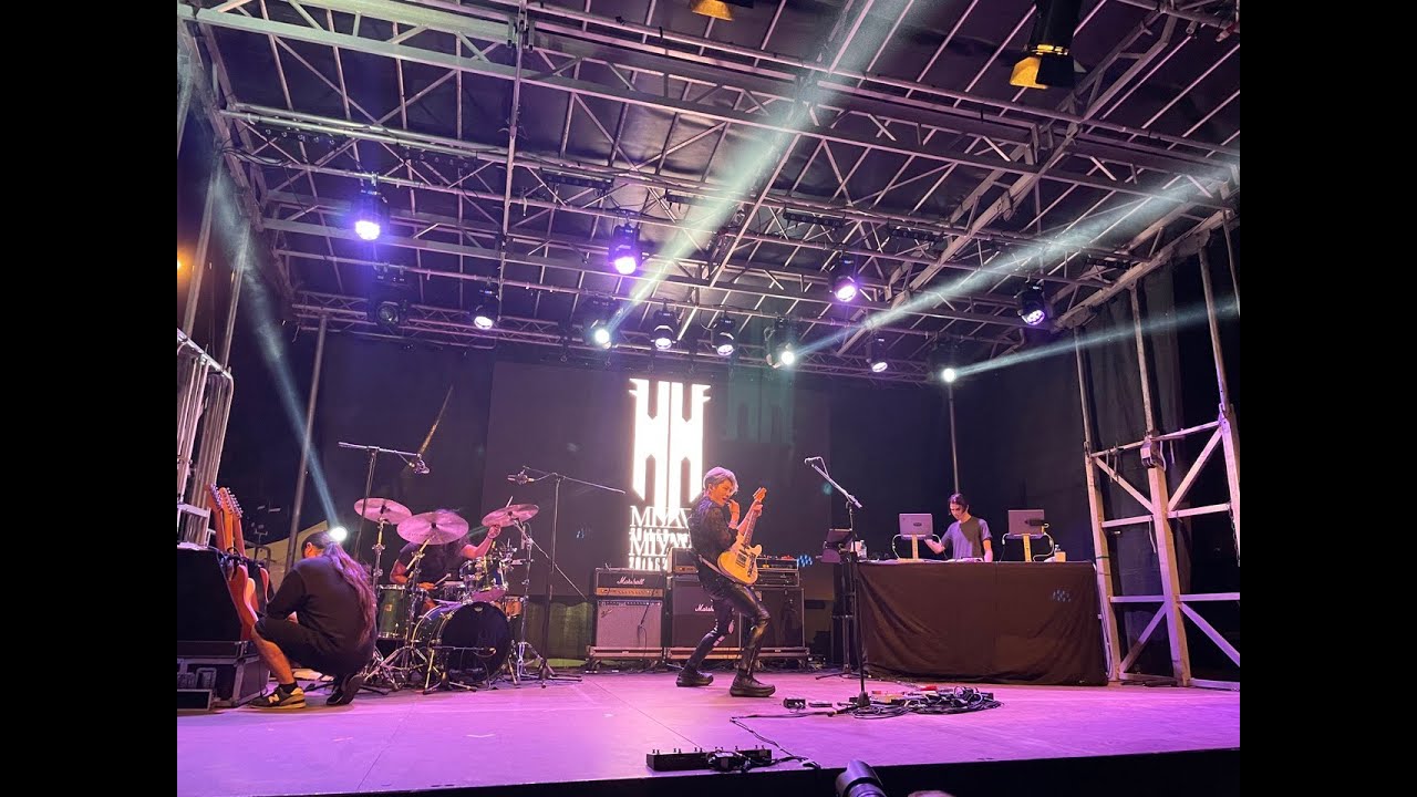 Miyavi - Return of the Samurai Guitarist, LIVE in Bucharest! Best off 🇷🇴 4K 2023 Tour #miyavi