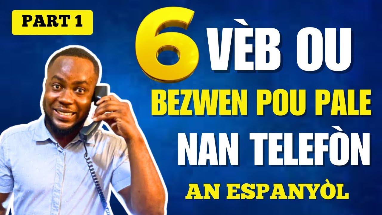 6 Verbos Necesitas Para Hablar Por Teléfono En Español 