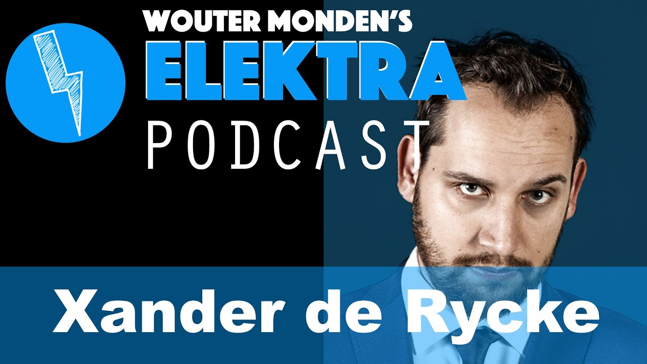 Xander de Rycke - Het zwijn heeft de kabel doorgebeten