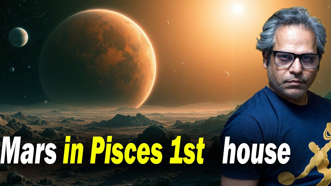 Mars in the 1st house in Pisces