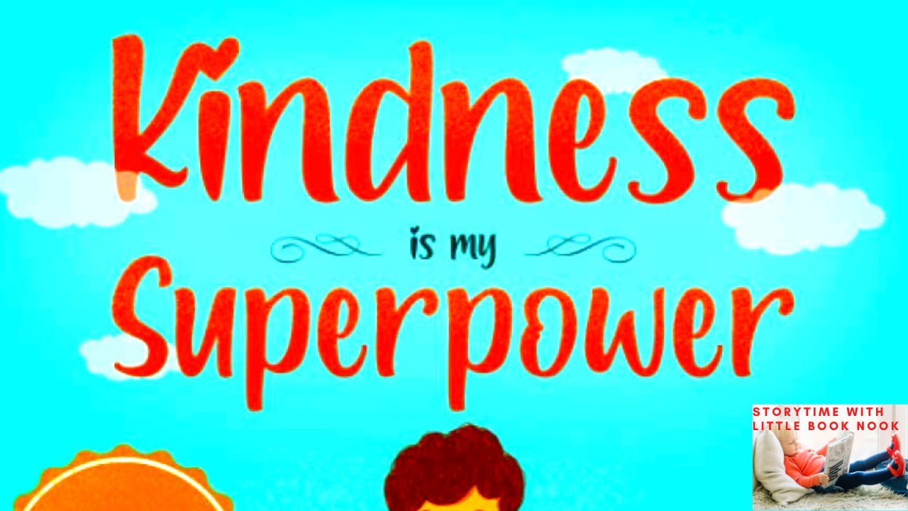 🦸 Kids Books Read Aloud: Kindness is My Superpower by Alicia Ortego