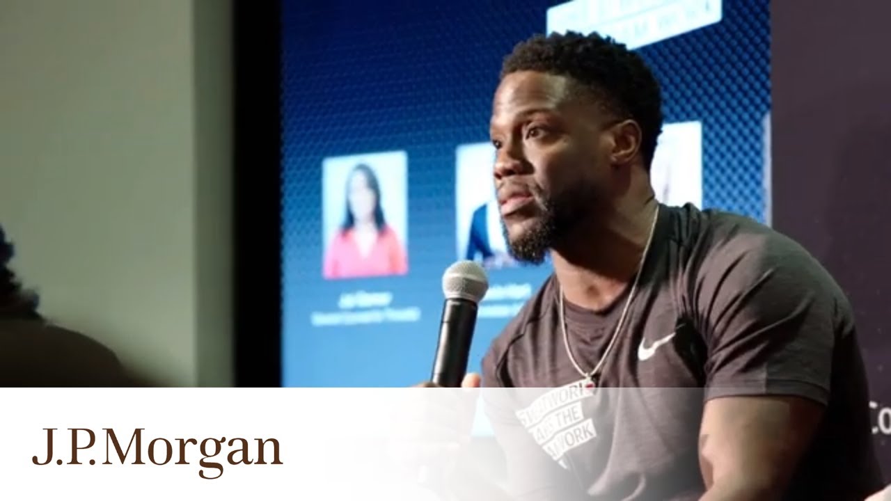 From Networking to #Sweatworking | J.P. Morgan Corporate Challenge