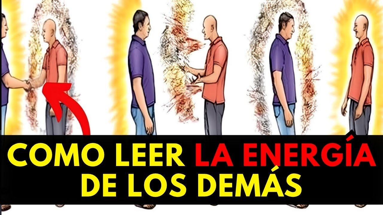 Como VER el AURA de las Personas y SABER qu&eacute; Tipo de ENERG&Iacute;A Tienen. T&Eacute;CNICA REAL para LEER el Aura!