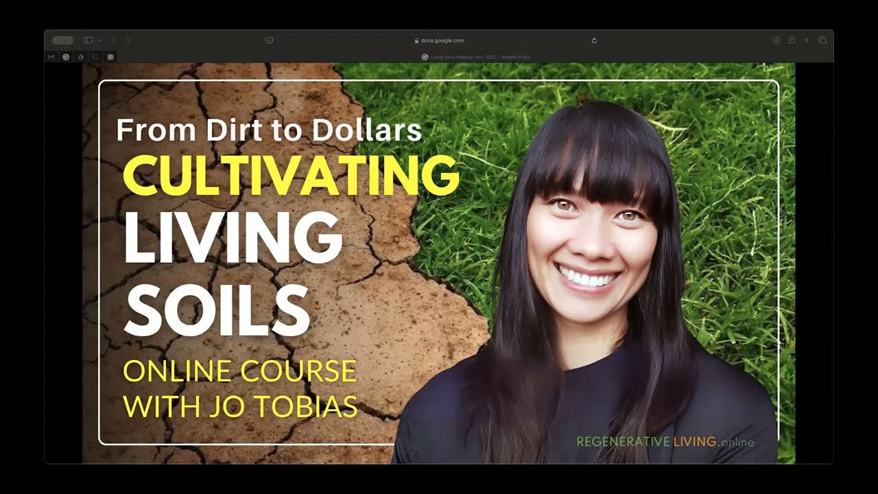 Cultivating Living Soils: From Dirt to Dollars