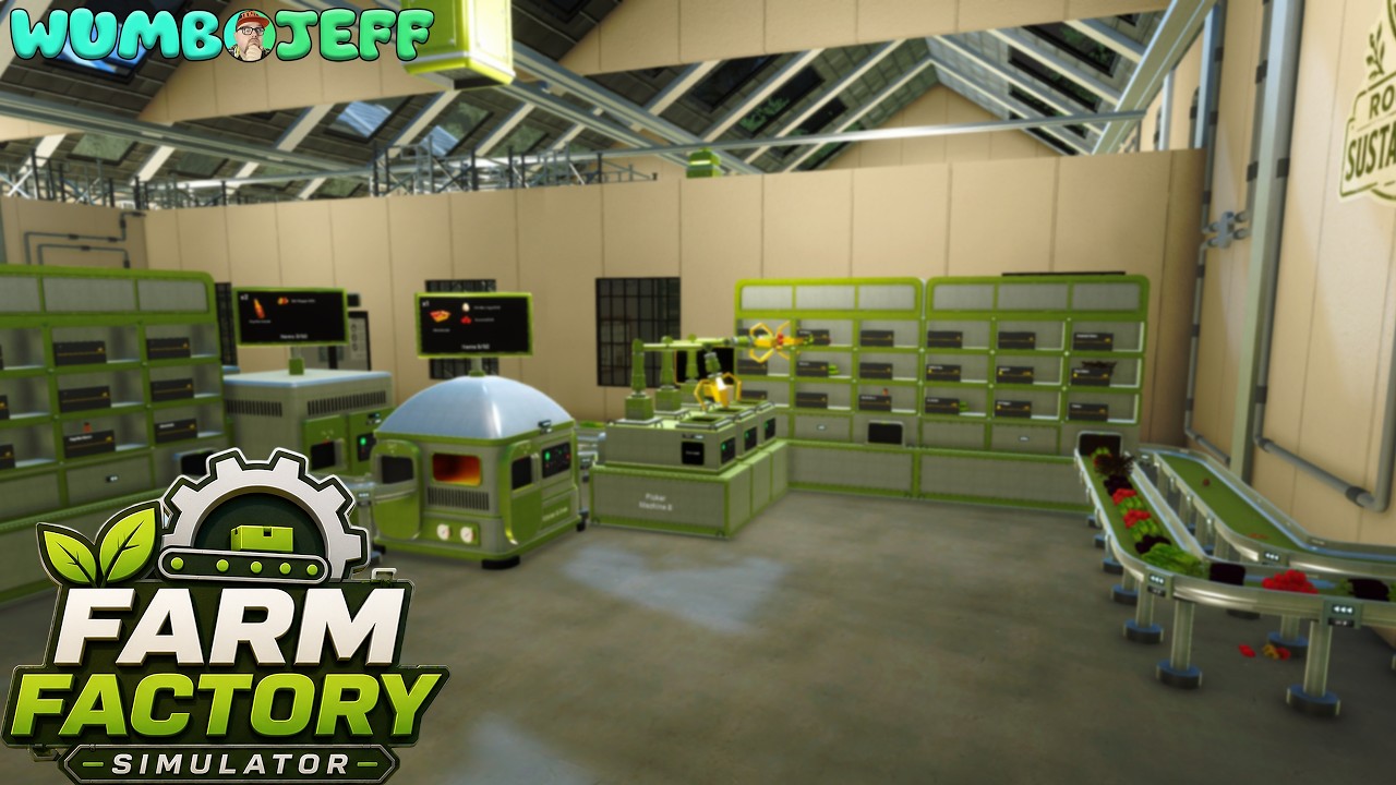 FINALLY, Organized Indoor Production! [Farm Factory Simulator]