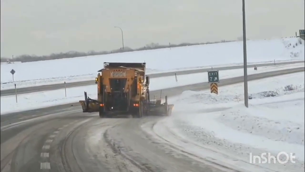 Moncton to Dartmouth winter road trip