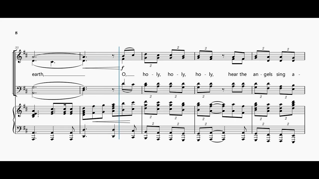 Jesus, Sweet Messiah - SATB Closed Piano Accompaniment
