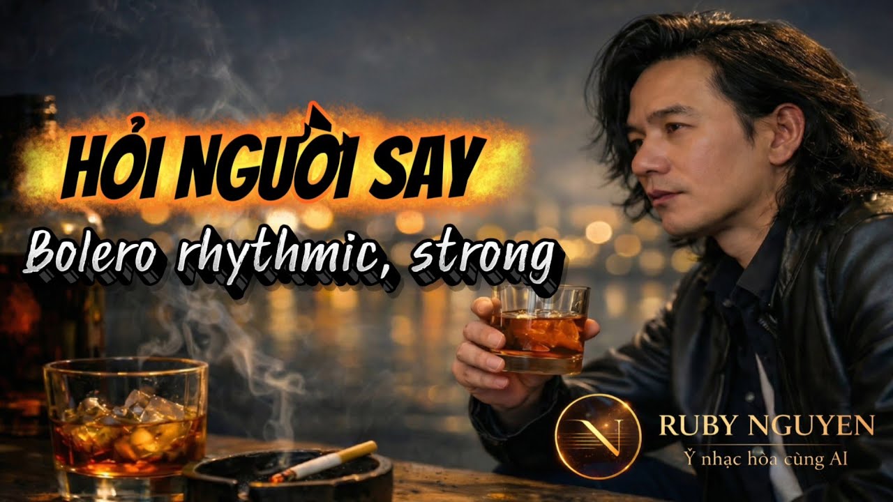 CK Mới - HỎI NGƯỜI SAY | Bolero Rhythmic – Strong Beat | Ruby Nguyen 