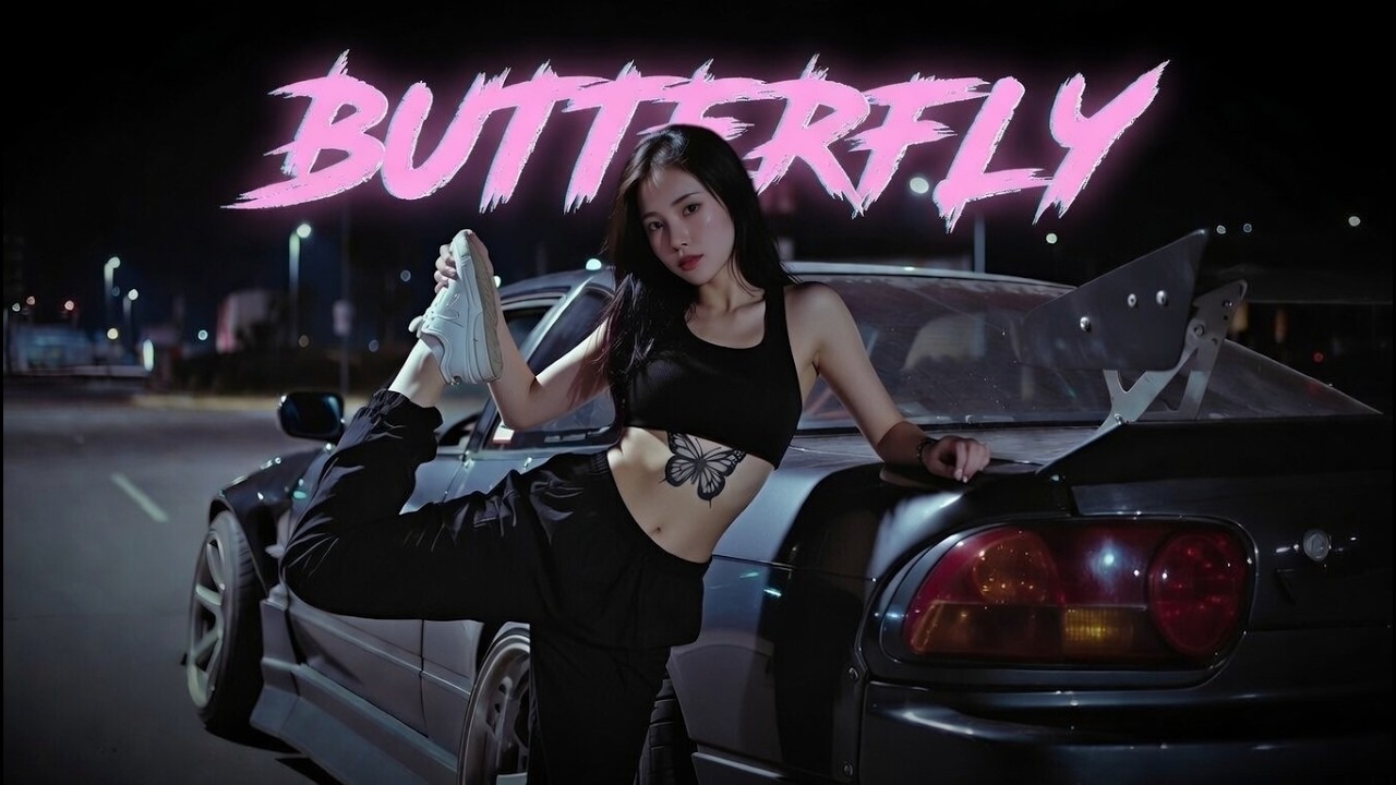 DRIFT PHONK // BUTTERFLY