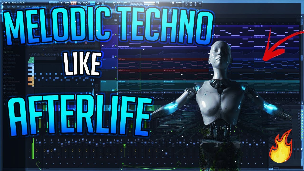 How To Melodic Techno In FL Studio [Afterlife Style]