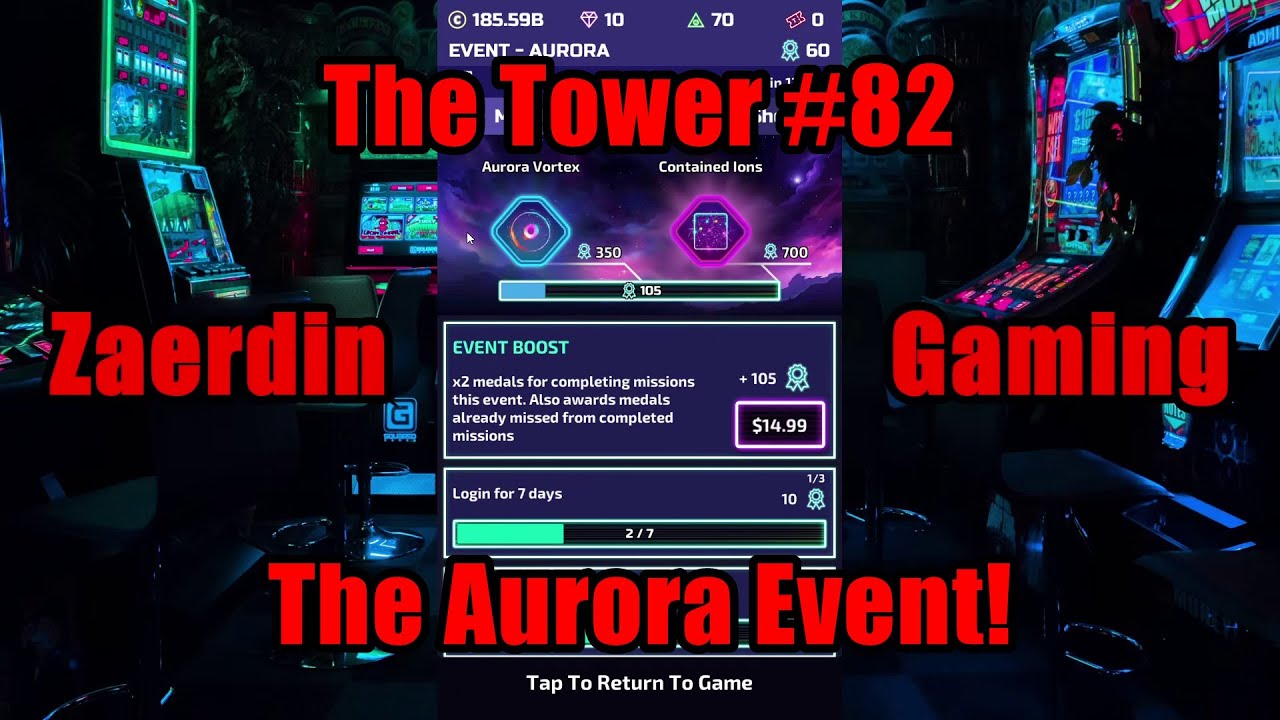 The Tower #82 - The Aurora Event!