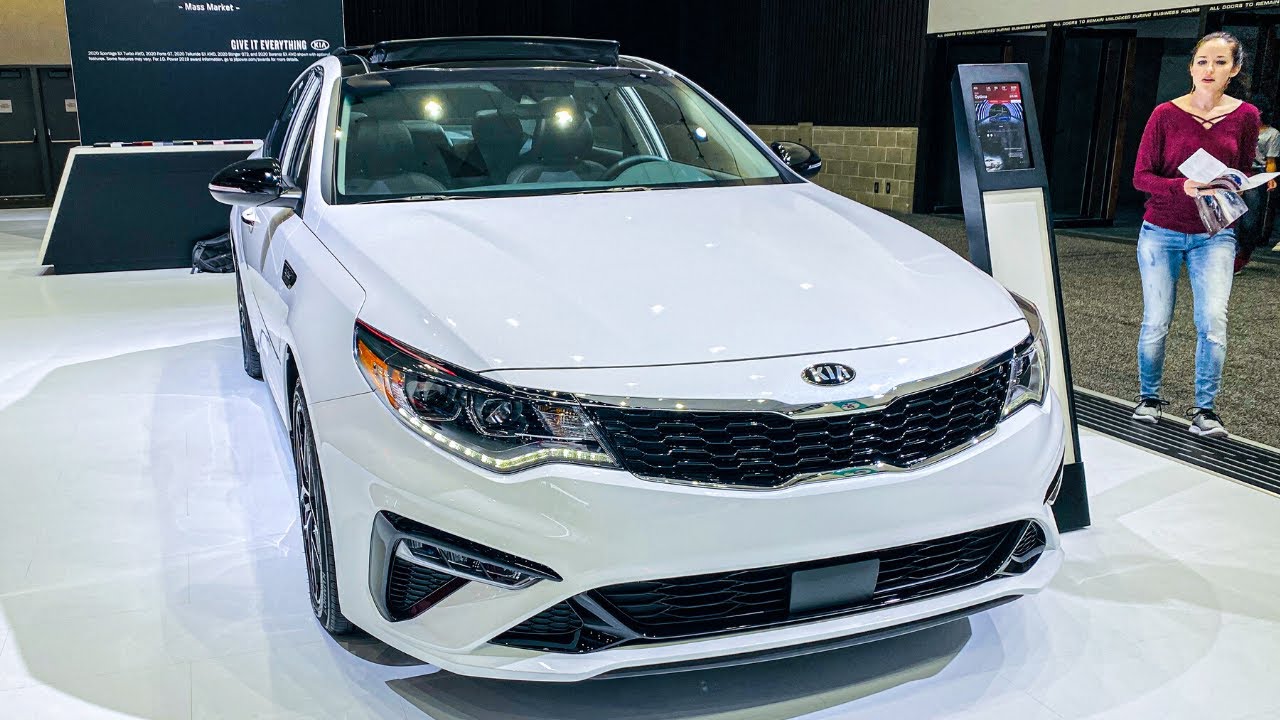 2020 KIA OPTIMA SX Turbo - Interior Exterior Walkaround 4K