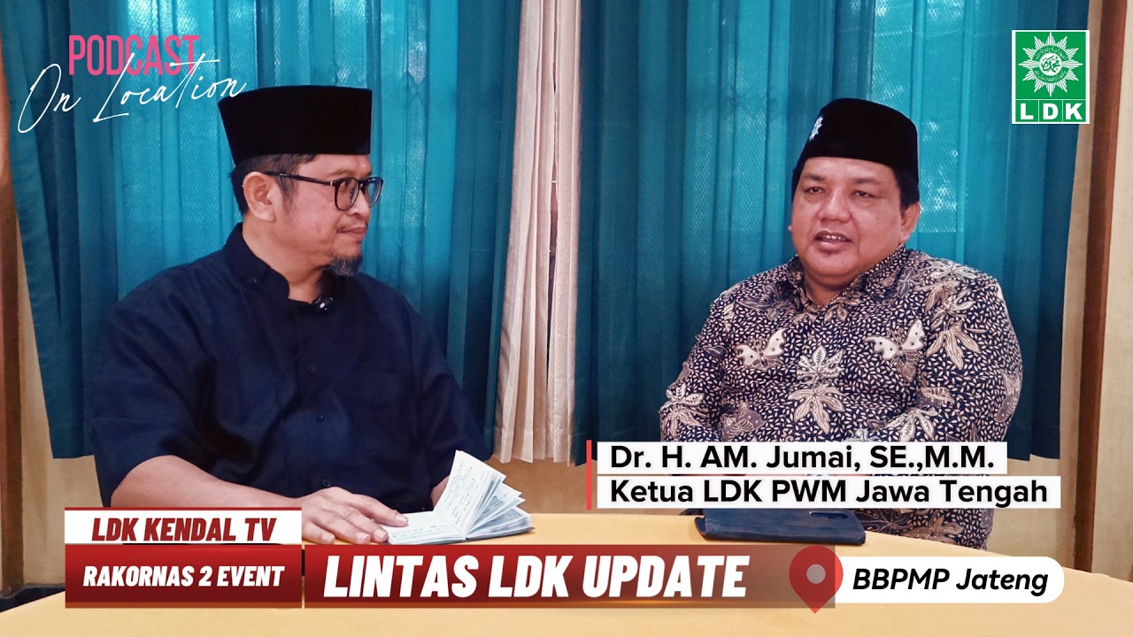 Lorong Dunia Gelap & Gemerlap, Ruang Dakwah bagi Da'i Komunitas LDK | Podcast LDK Kendal TV #podcast