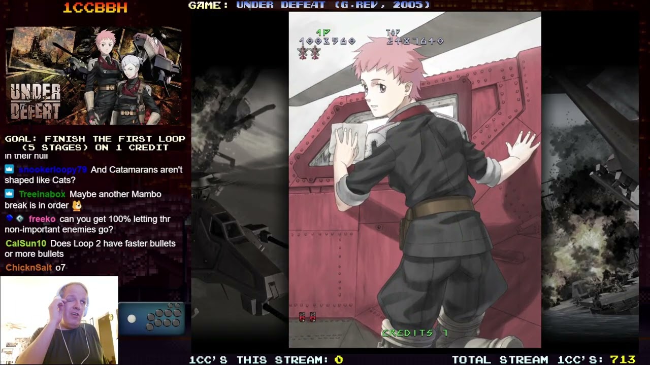 1CCBBH - 714. Under Defeat (1 Loop Clear to 2-3)