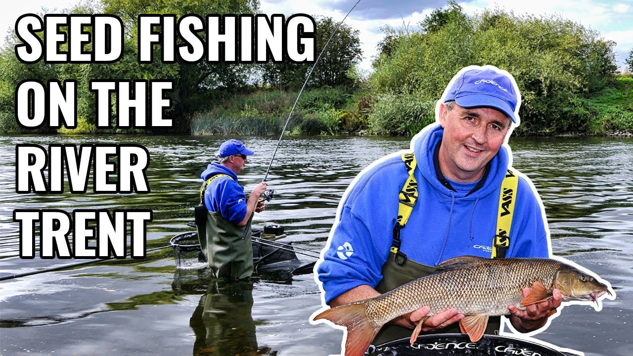 Seed Fishing on the River Trent - Float Fishing with Light Tackle