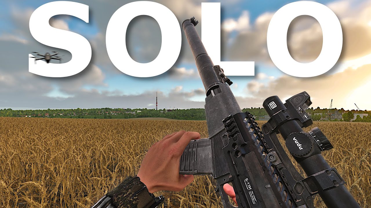 É ISSO QUE ACONTECE QUANDO VOCÊ JOGA SOLO EM ARMA REFORGER