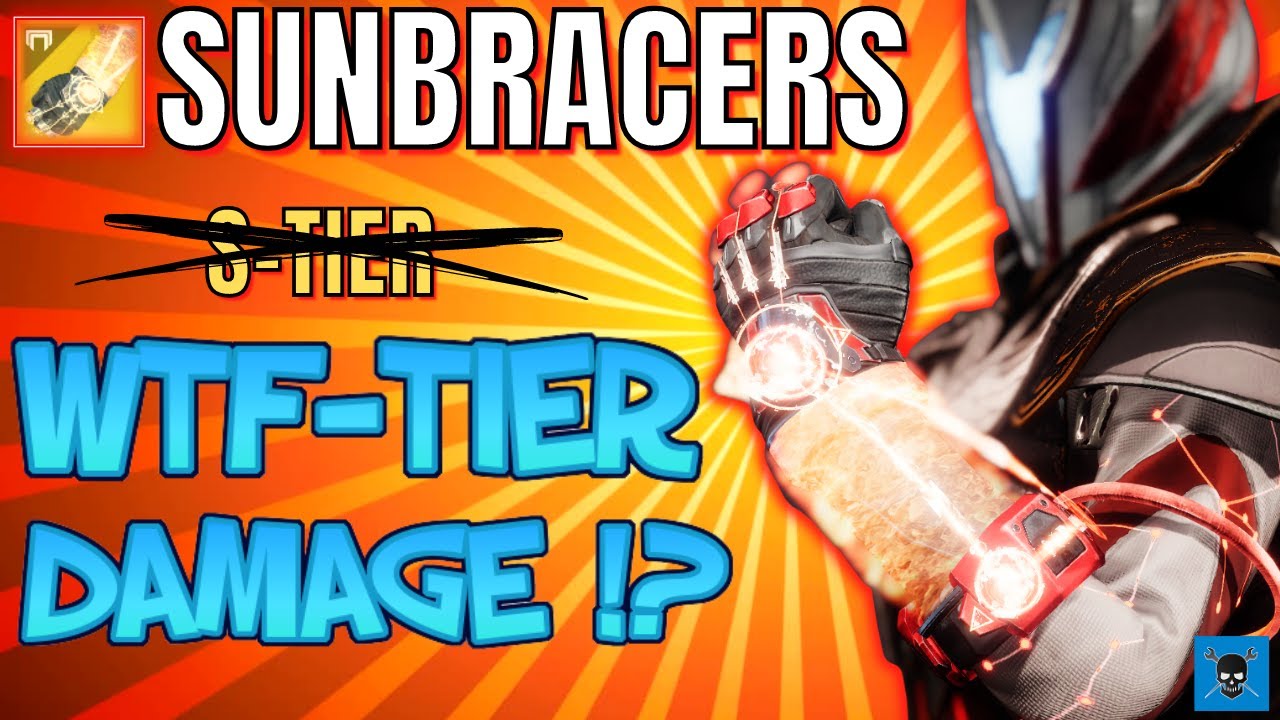 SUNBRACERS [Destiny 2]  Absolutely INSANE Damage with Solar 3.0!!