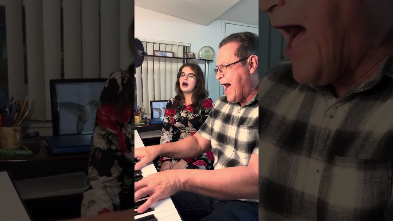 El Toque de tu Gloria. Cover by Camila Villafuerte y Germ&aacute;n G&aacute;mez