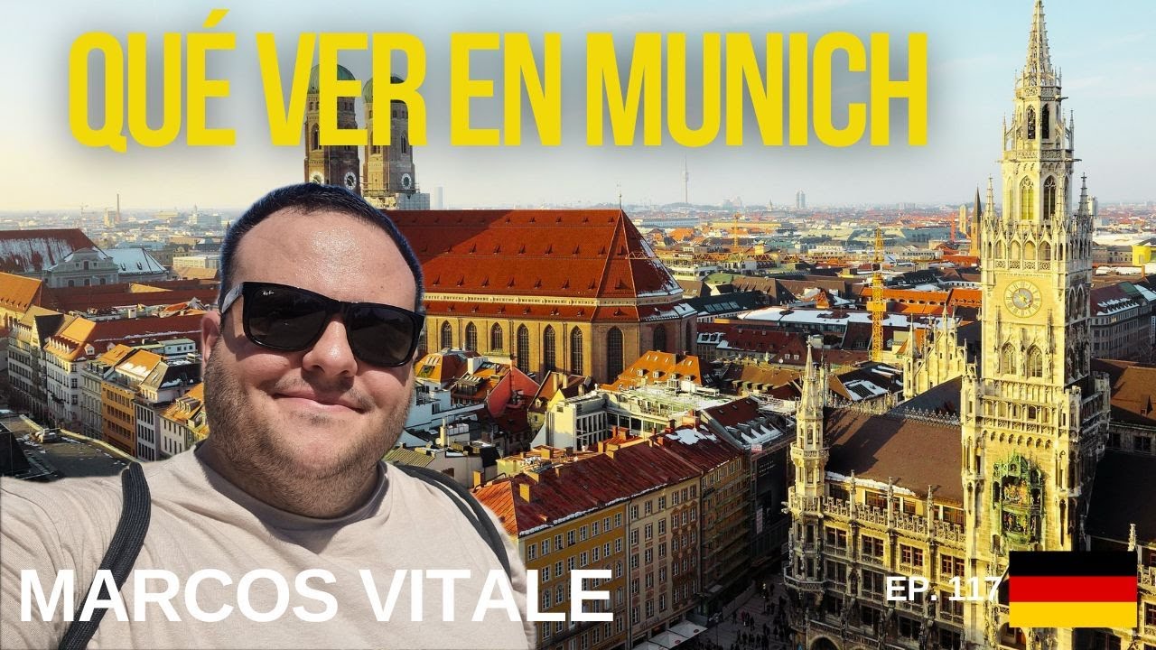 Qué ver en MUNICH, la capital de BAVARIA en ALEMANIA 🏙️🏦🇩🇪