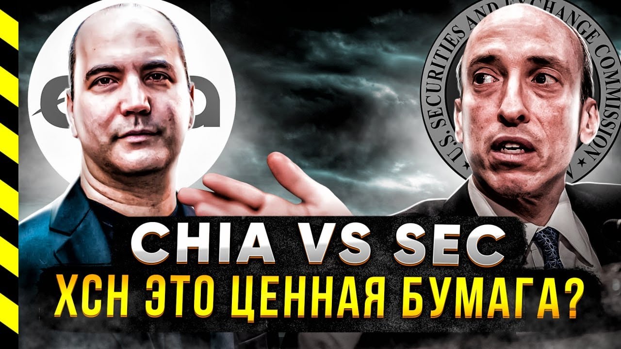 ⛔️ CHIA ЭТО ЦЕННАЯ БУМАГА? РИСКИ СО СТОРОНЫ РЕГУЛЯТОРА SEC
