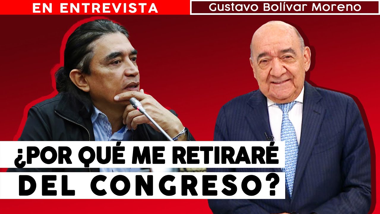 ME RETIRAR&Eacute; DEL CONGRESO: En entrevista con Yamid Amat digo el por qu&eacute;