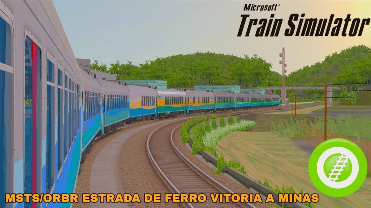 MSTS/ORBR - TREM DE PASSAGEIROS DA VALE