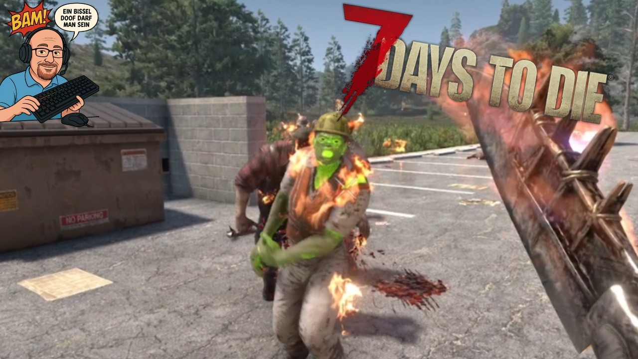 Part 075 Aus Spaß wird Ernst und erst recht in der Schule in #7 Days to DIE V2.5